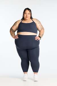 Shopbyleggings: STAPLE 7/8 LEGGINGS NAVY