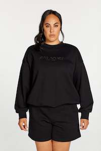 Hoodies Jumpers: SUMMER CREW ONYX
