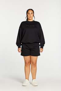 Mid Short: SUMMER COTTON SHORT ONYX