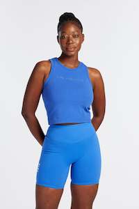 Singlets: SUMMER SIGNATURE CROP TANK MOANA