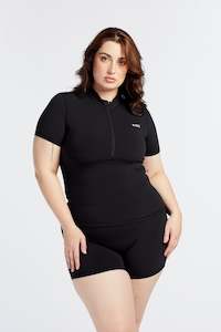 Tees: COASTIE TOP ONYX