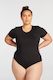 Sculpt Tee Bodysuit Onyx