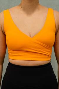 SUMMER HINERAUMATI CROP BRA SUNSET