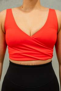 All: SUMMER HINERAUMATI CROP BRA HIBISCUS