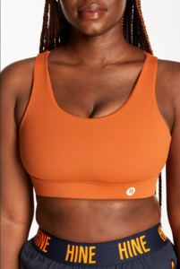 All: LUXE BRA RUST
