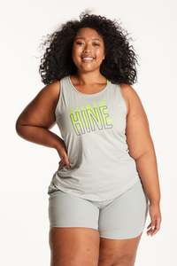 All: STONE GREY TANK SINGLET