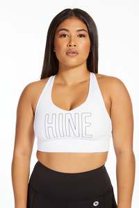 ADJUST HER BRA WHITE