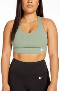 All Tops: LUXE BRA SEAGREEN