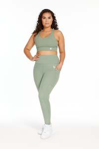 UPGRADE 2.0 FULL LENGTH LEGGINGS SEAGREEN