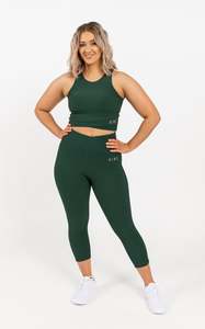RECOVERY 7/8 LENGTH LEGGING PINE