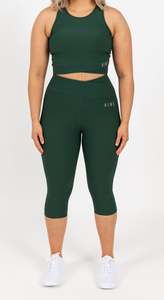 Shopbyleggings: RECOVERY 3/4 LENGTH LEGGING PINE