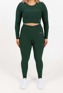 Shopbyleggings: RECOVERY FULL LENGTH LEGGING PINE