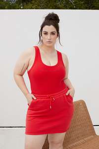 Last Chance: SUMMER VIBE BODYSUIT HIBISCUS