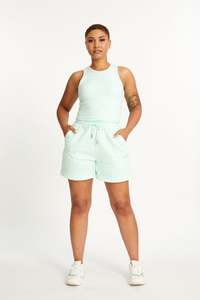 Pastel Collection: PASTEL CROP TANK MINT