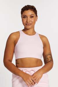 Pastel Collection: PASTEL PERFORMANCE SPORTS BRA PINK