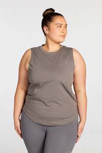 All: SIGNATURE MUSCLE SINGLET STEEL