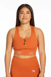 All Tops: HOLD HER BRA RUST