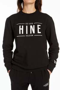 All: WINTER 2.0 CREW NECK BLACK