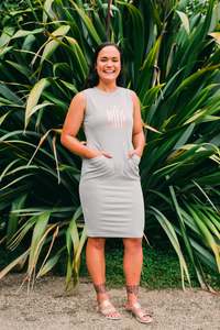 All: POIGAL DRESS LIGHT GREY