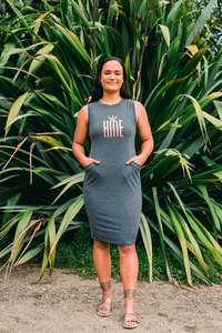 All: POIGAL DRESS DARK GREY