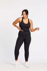 STAPLE FULL LENGTH LEGGING ONYX