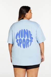 All: HINE SPORT TEE SKY BLUE