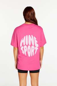 All: HINE SPORT TEE PINK