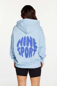 HINE SPORT HOODIE SKY BLUE
