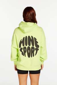 HINE SPORT HOODIE LIME