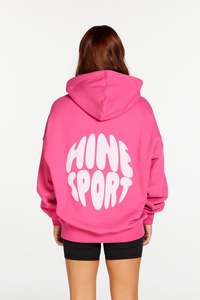 HINE SPORT HOODIE PINK