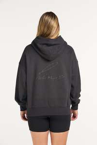 AUAHI HOODIE CHARCOAL