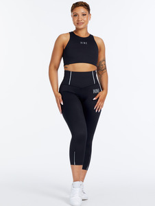 PERFORMANCE COMPRESSION 7/8 LEGGINGS ONYX