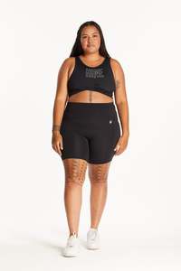 LUXE MID SHORT ONYX