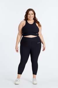 Shopbyleggings: RECOVERY 7/8 LEGGING ONYX