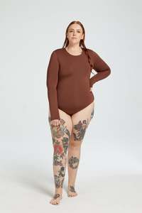 Last Chance: SCULPT BODYSUIT CHOCOLATE