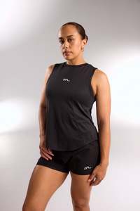 Tanks Tops: TRAINING TANK WOMENS BLACK