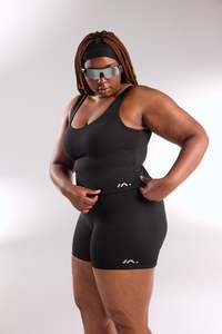 SCULPT TANK BLACK