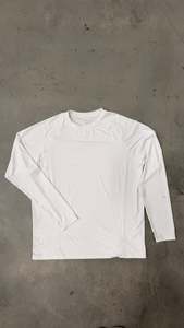 SAMPLE PIECE - IA.ORIGIN MENS LONG SLEEVE TRAINING TOP WHITE