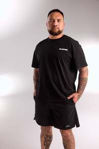 IA.ACTIVE TEE BLACK
