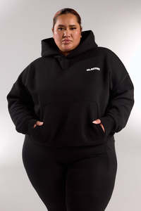 IA.ACTIVE HOODIE BLACK