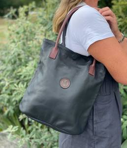 Hinterland Leather Tote Bag