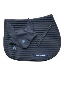 Kaikōura Bonded Saddle Pad BLACK