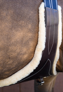 Horse: Baaa Sheepskin Stud Guard