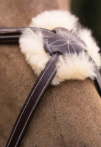 Sheepskin: Grakle Noseband
