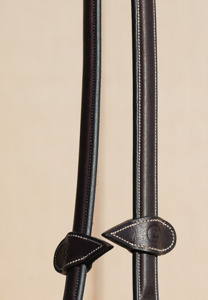 Horse: Soft Notched Leather - Straight Stitch