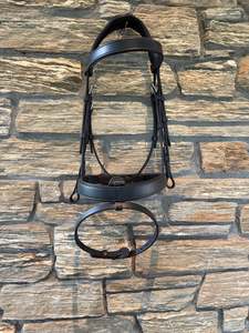 Show Hunter Bridle - Sale - Black