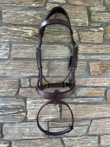 Sale: Show Hunter Bridle - Sale - Mahogany