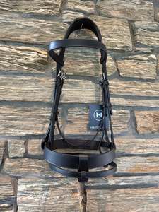 Sale: Show Me! Show Bridle - Black - Sale