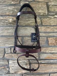 Sale: Show Me! Show Bridle - Mahogany - Sale