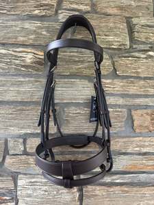 Show Me! Show Bridle - Havana - Sale